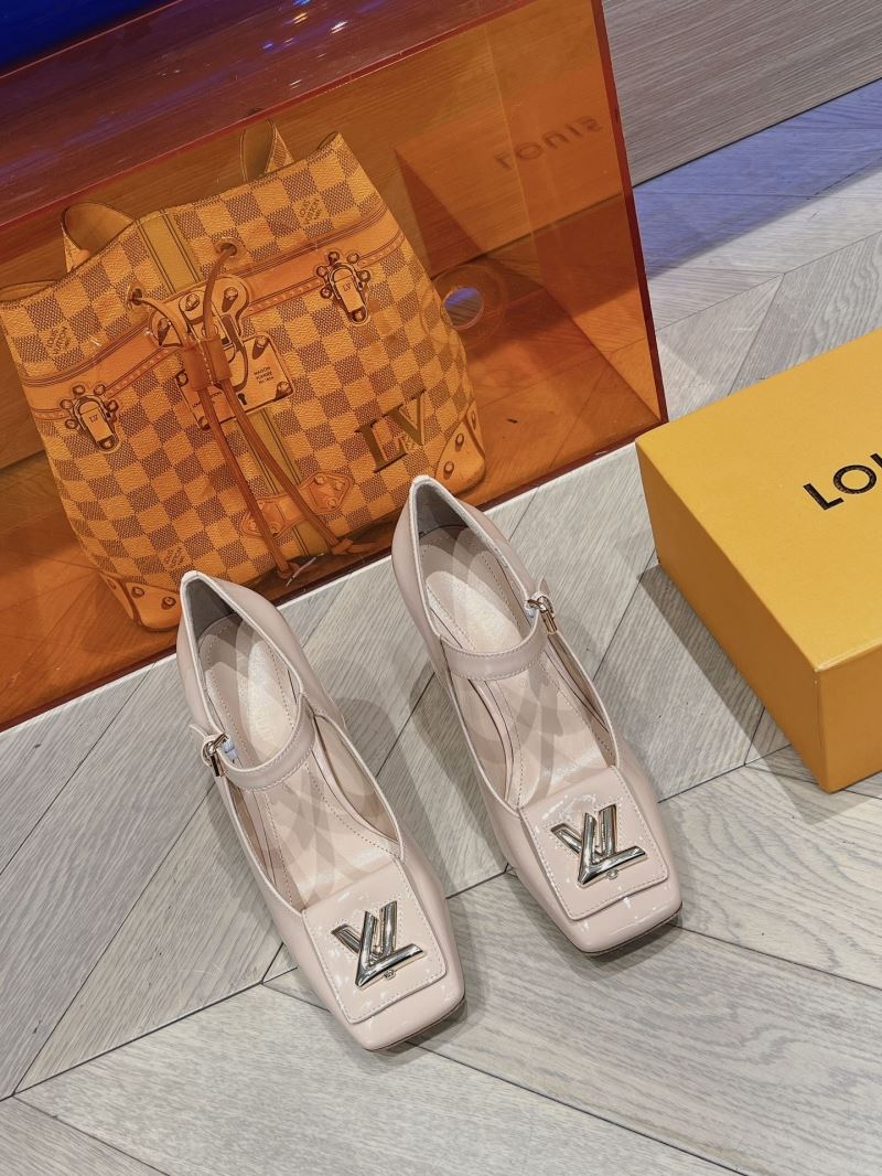 Louis Vuitton Heeled Shoes